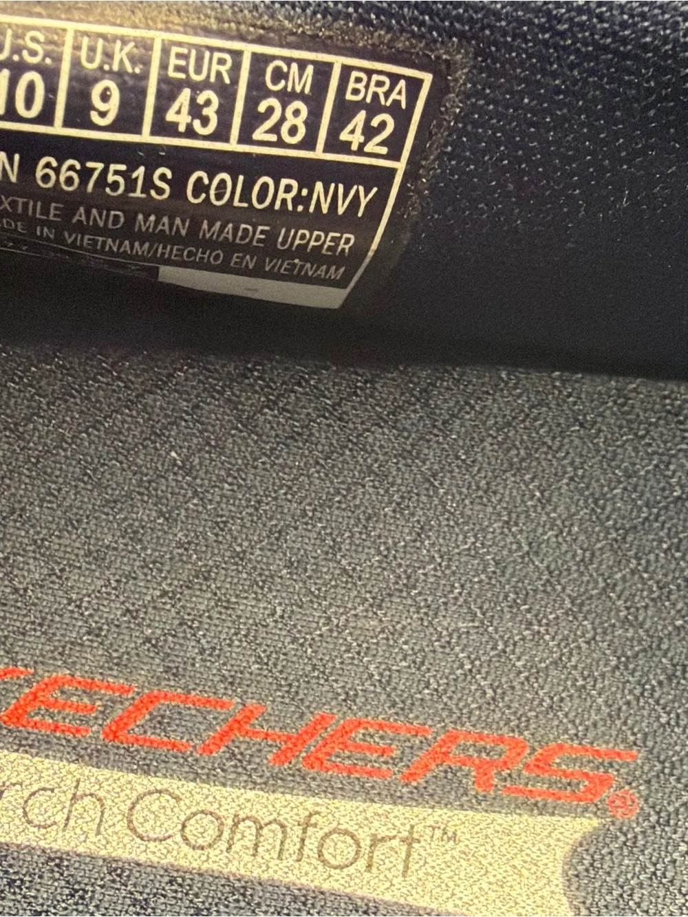Skechers breathable knit